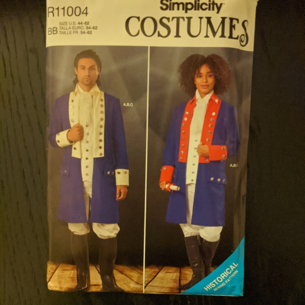 Costume Pattern